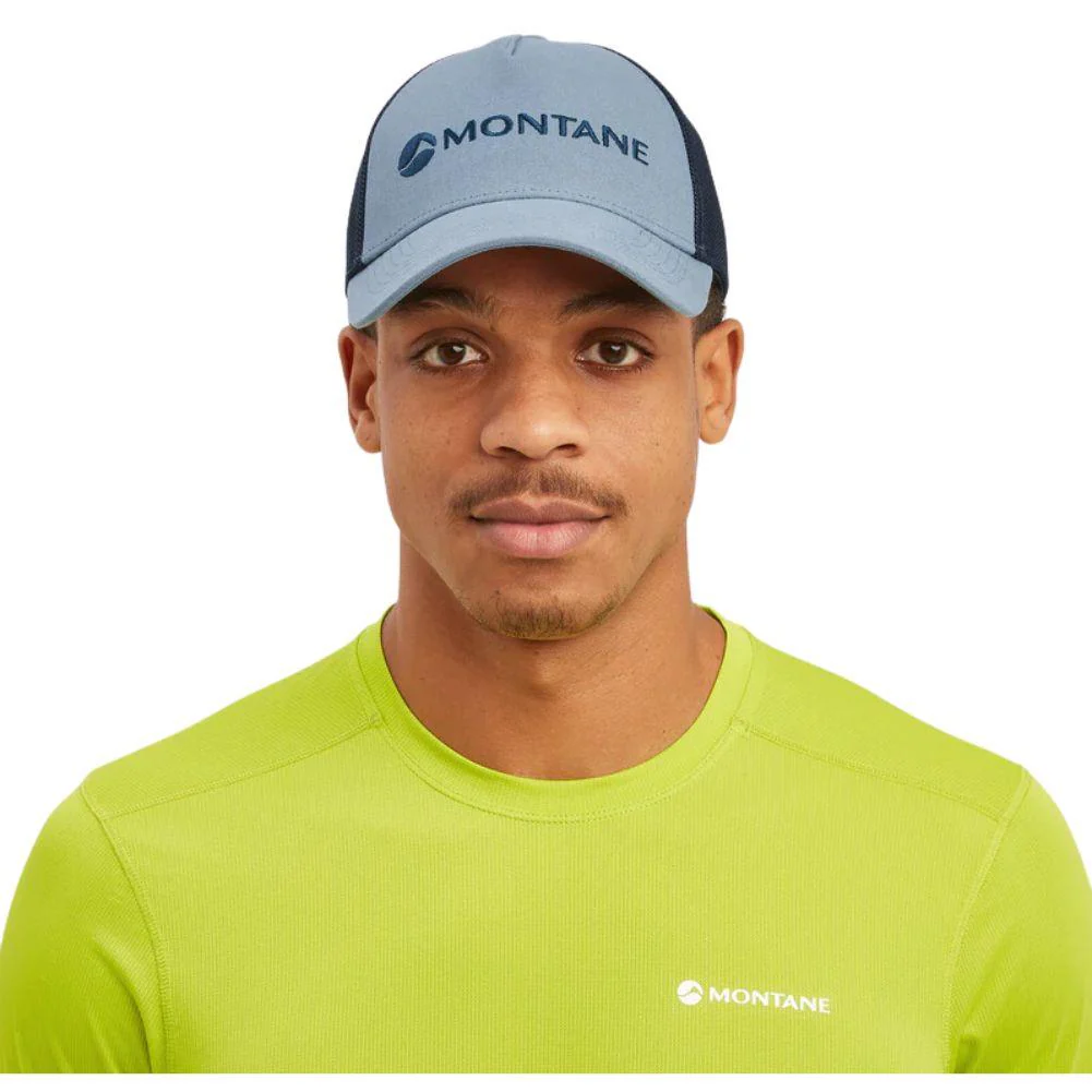 Montane Basecamp Mono Cap (Stone Blue) - Image 3
