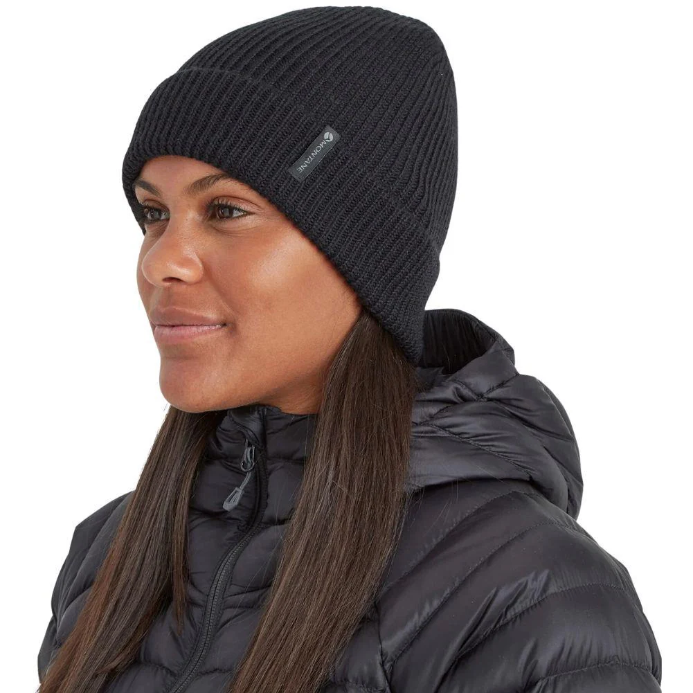 Montane Brew Beanie Hat (Black) - Image 2