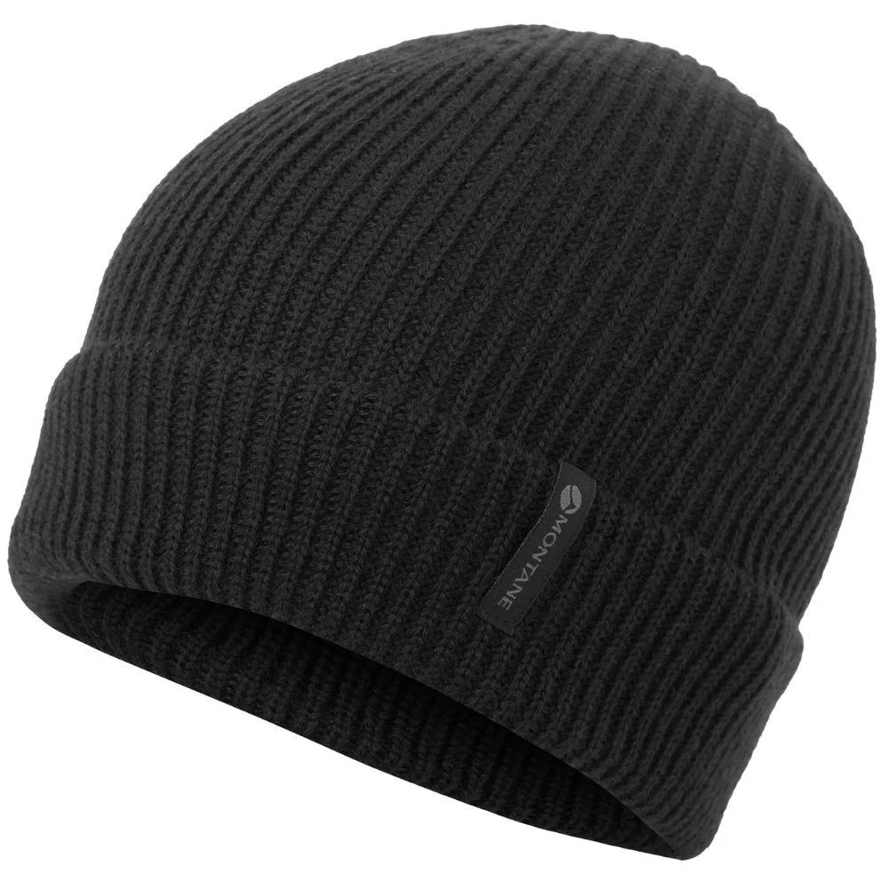 Montane Brew Beanie Hat (Black) - Image 4