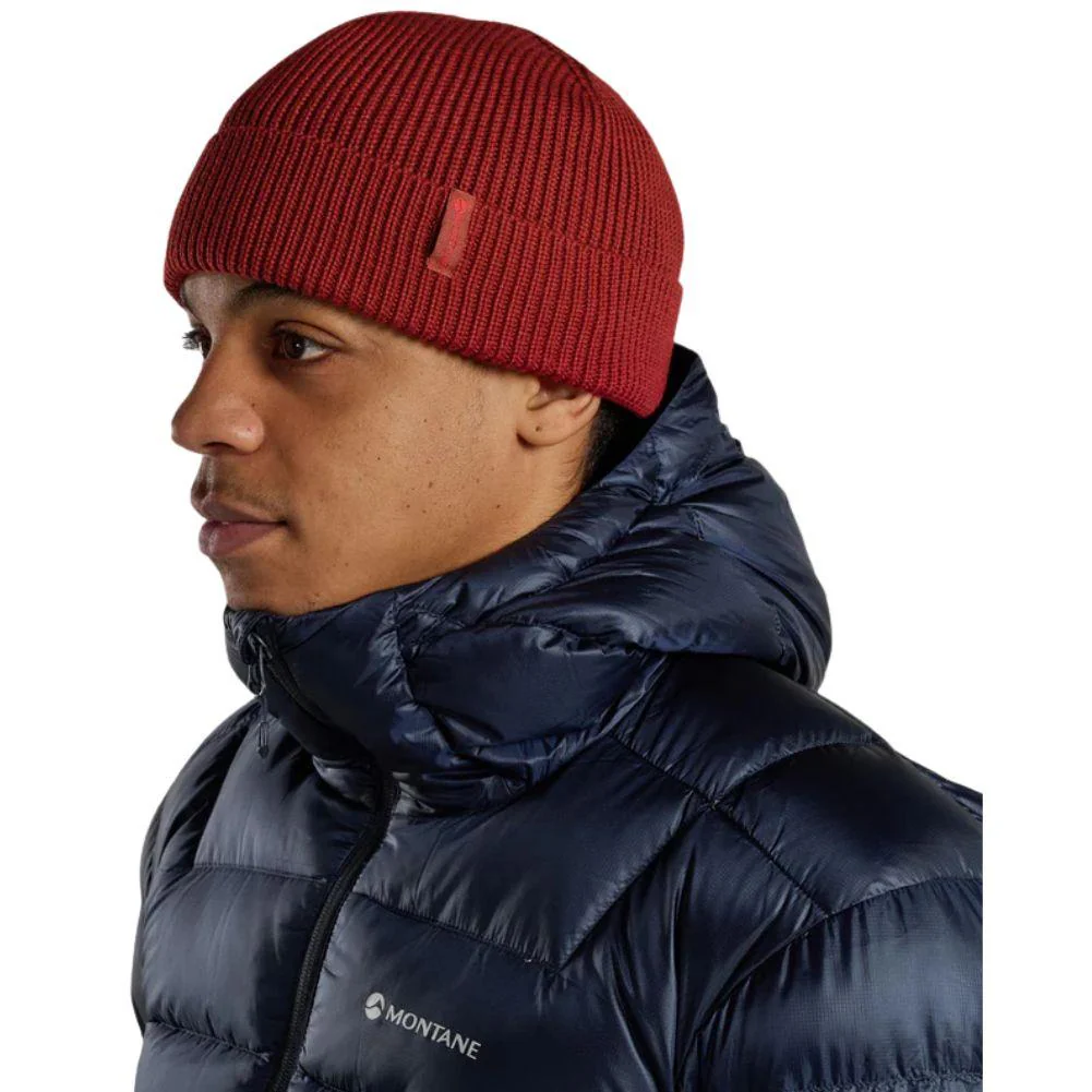 Montane Brew Beanie Hat (Dark Maple) - Image 3