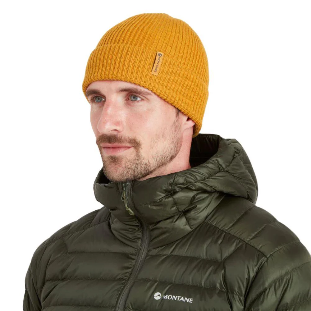 Montane Brew Beanie Hat (Flaming Orange) - Image 2