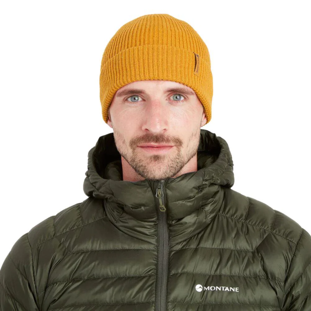 Montane Brew Beanie Hat (Flaming Orange) - Image 4