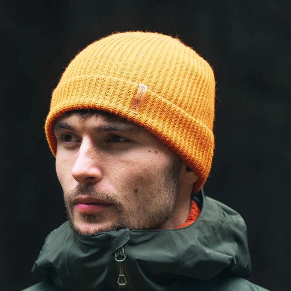 Montane Brew Beanie Hat (Flaming Orange) - Image 5
