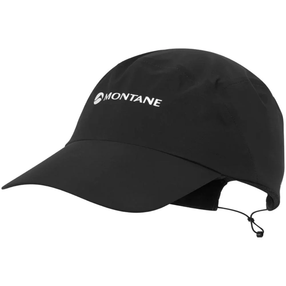 Montane Cetus Waterproof Cap (Black)