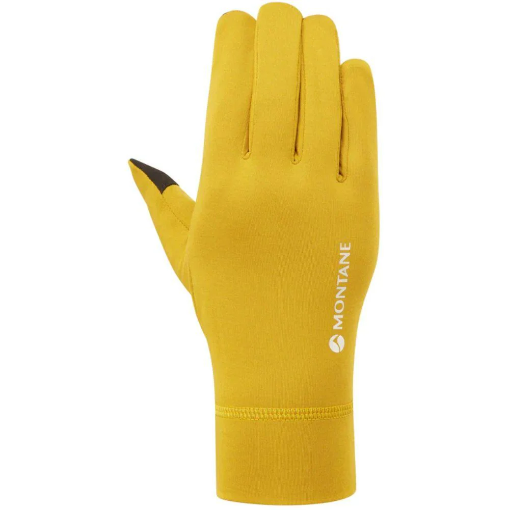 Montane Dart XT Thermal Liner Gloves (Ginkgo Gold) - Image 2