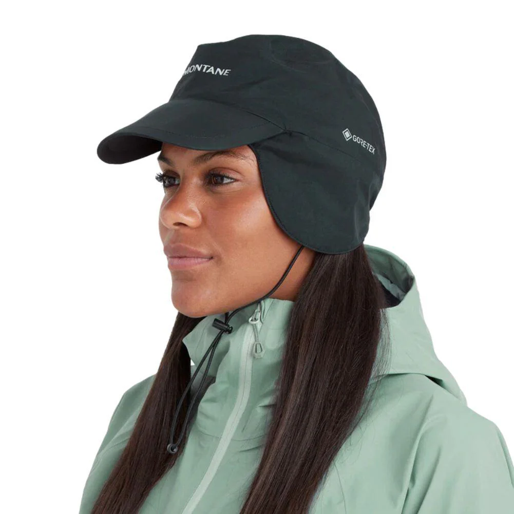 Montane Duality Mountain Waterproof Cap (Black) - Image 3