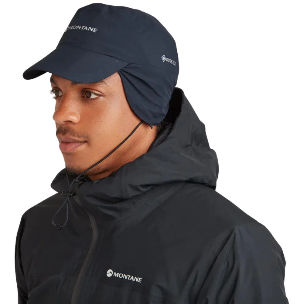 Montane Duality Mountain Waterproof Cap (Eclipse Blue) - Image 2
