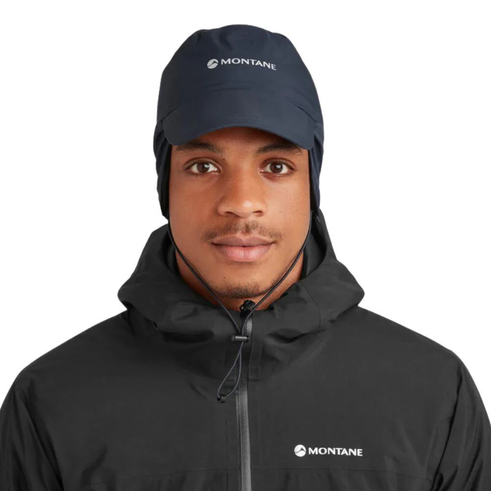 Montane Duality Mountain Waterproof Cap (Eclipse Blue) - Image 3