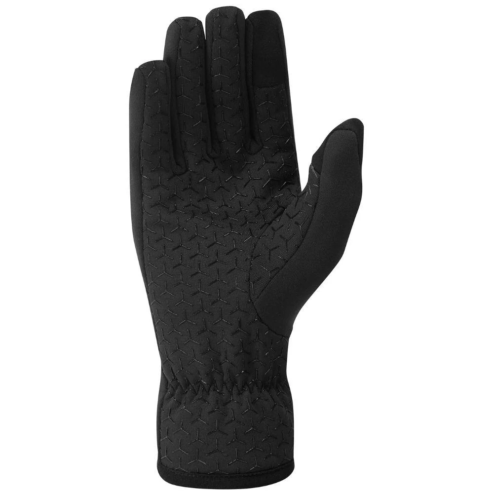 Montane Fury XT Fleece Gloves (Black) - Image 2