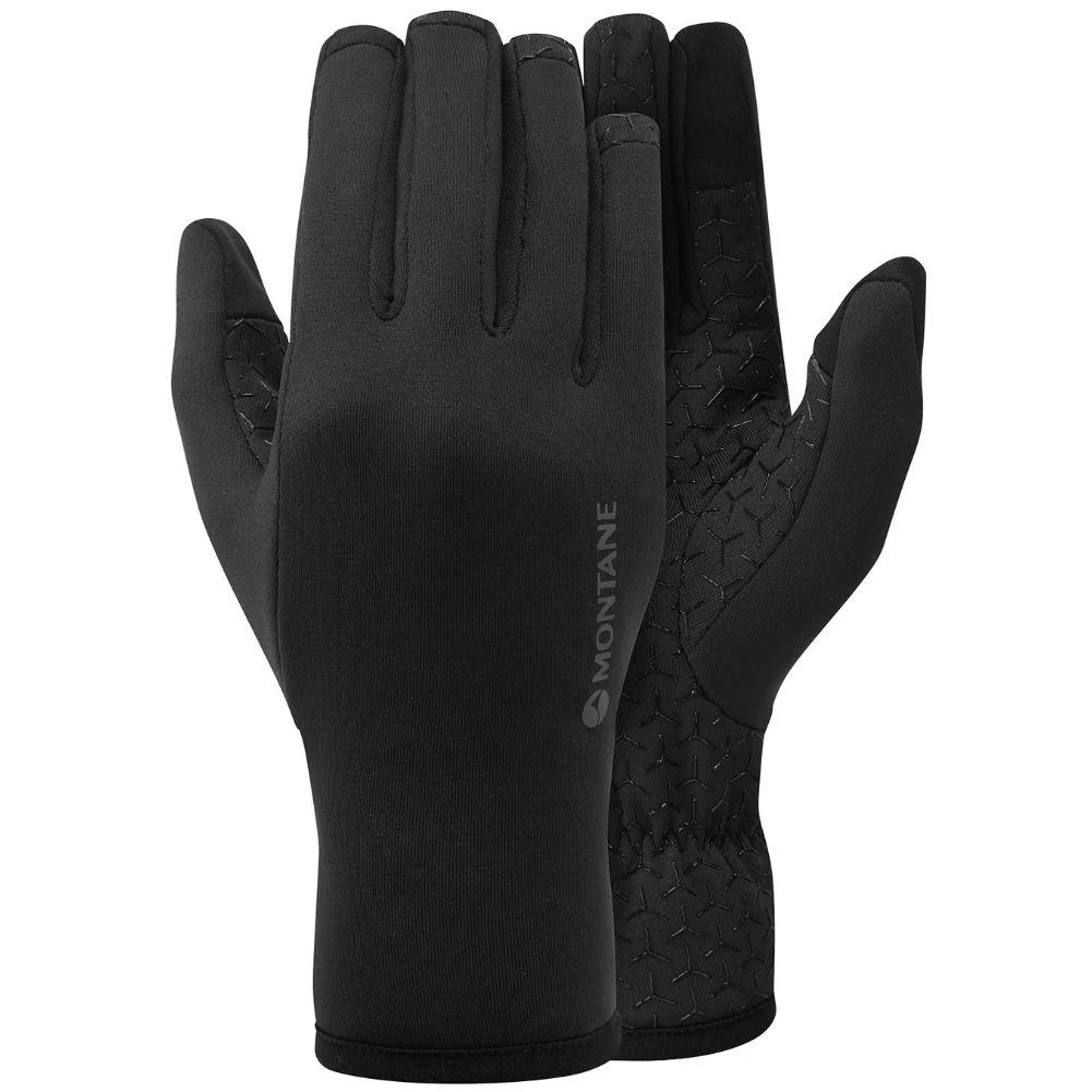 Montane Fury XT Fleece Gloves (Black) - Image 3