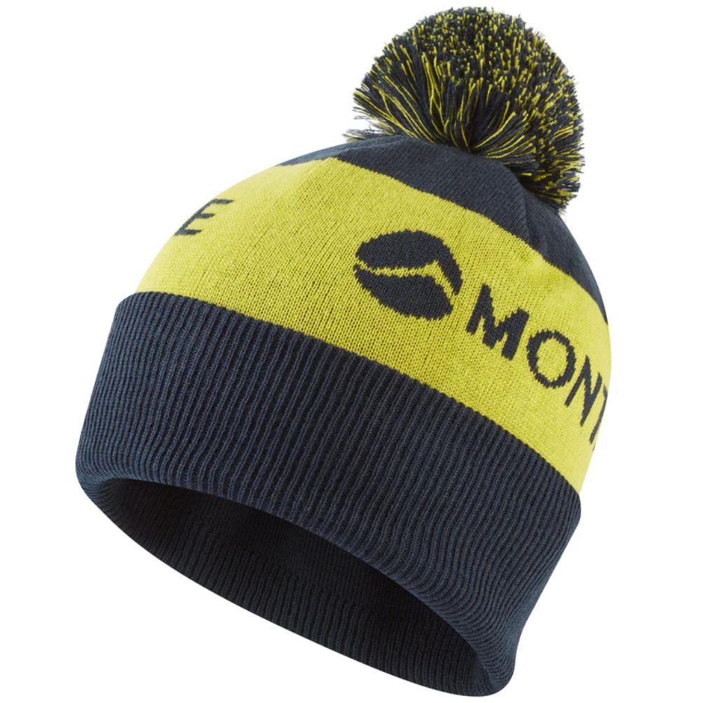 Montane Logo Cuffed Beanie Hat (Eclipse Blue)