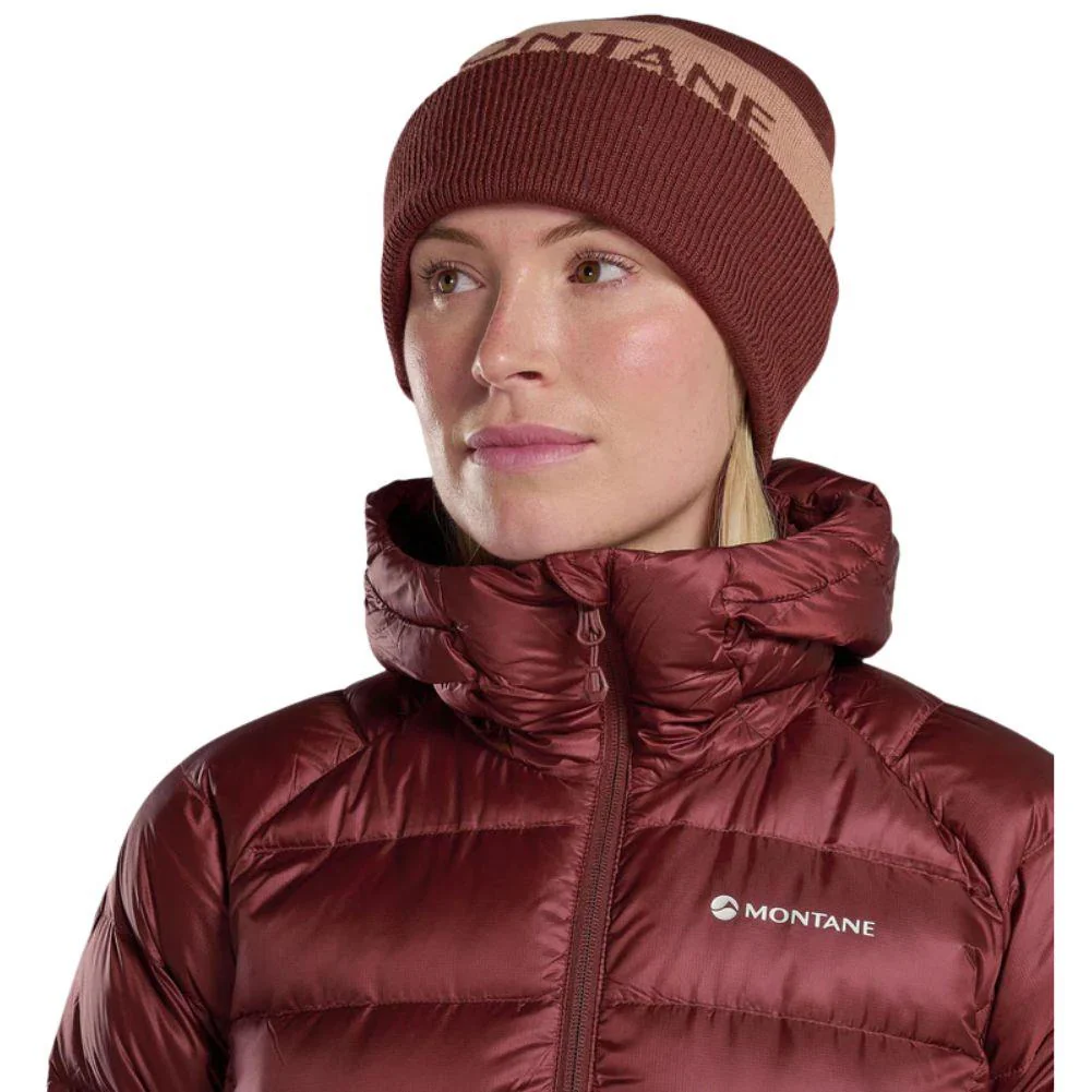 Montane Logo Cuffed Beanie Hat (Sumac) - Image 2
