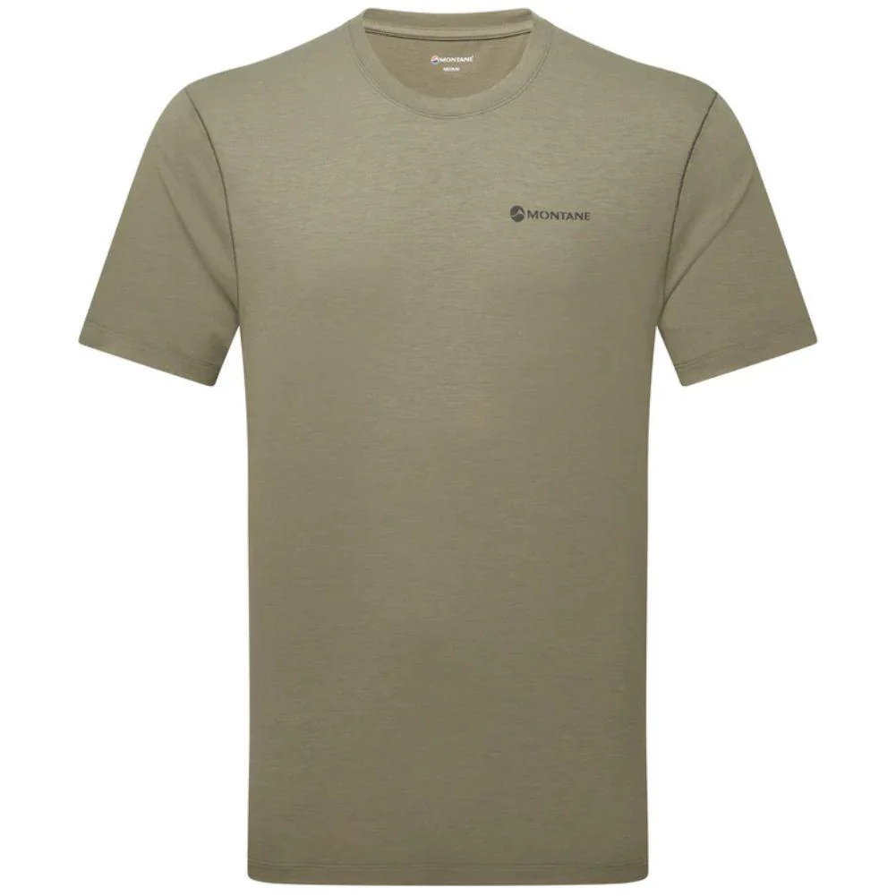 Montane Men's Alhena Mountain 25 T-Shirt (Caper) - Image 2