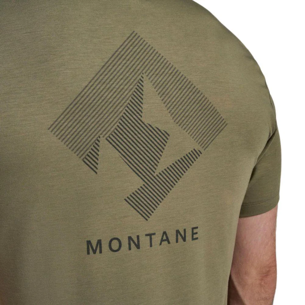 Montane Men's Alhena Mountain 25 T-Shirt (Caper) - Image 6