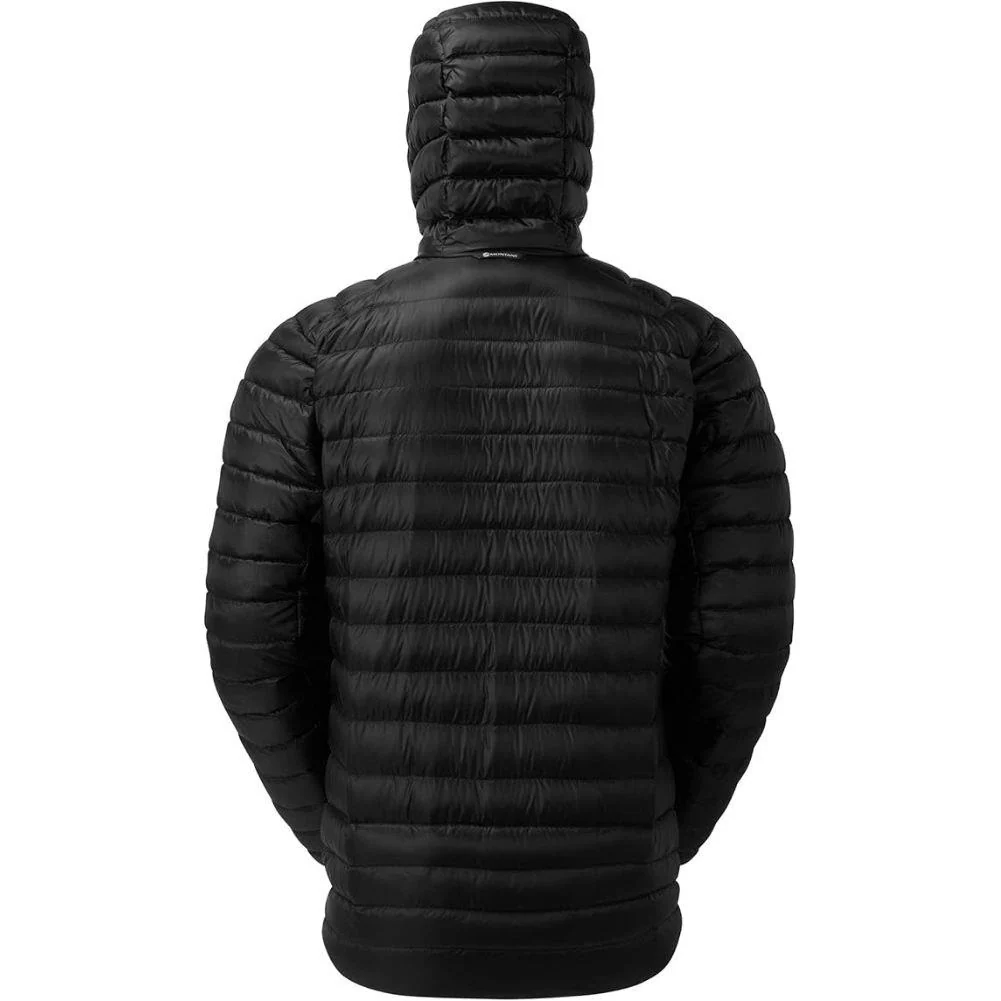 Montane Men's Anti-Freeze Hooded Down Jacket (Black) - Image 2