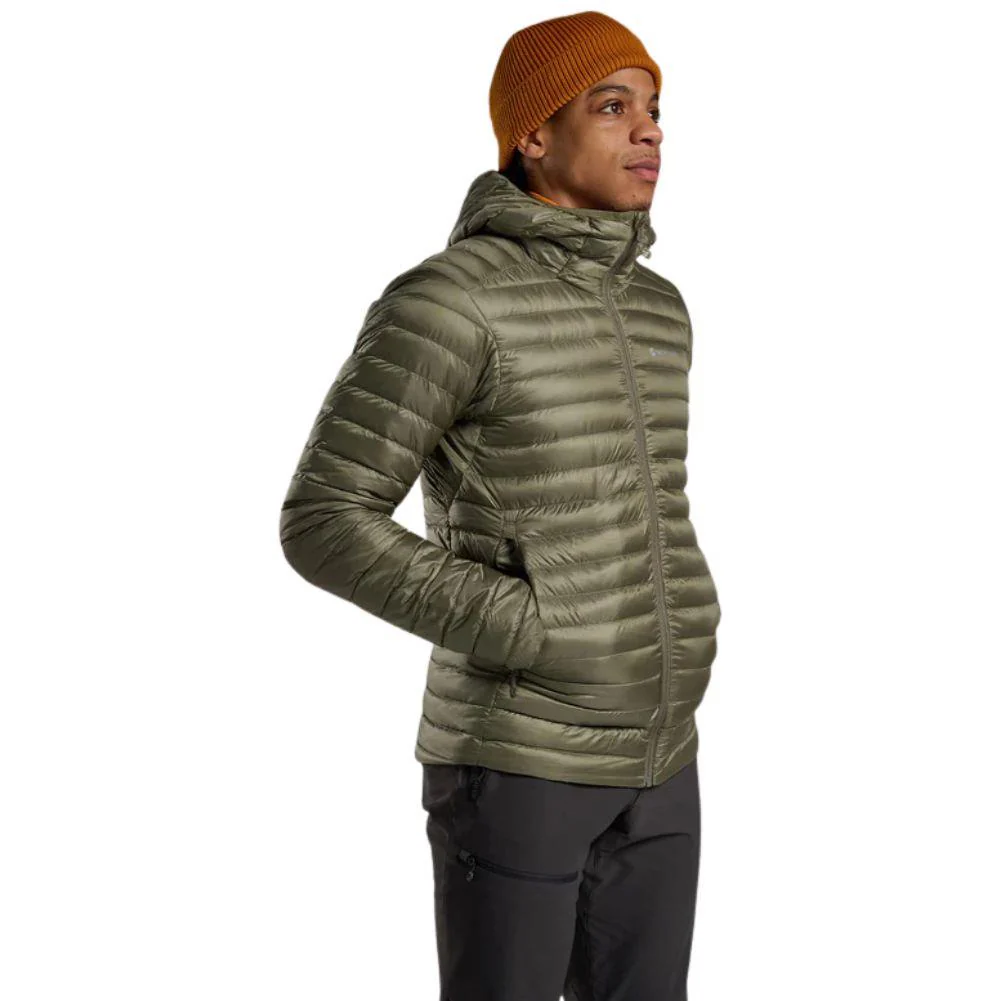 Montane Men's Anti Freeze Lite Hooded Down Jacket (Caper) - Image 4