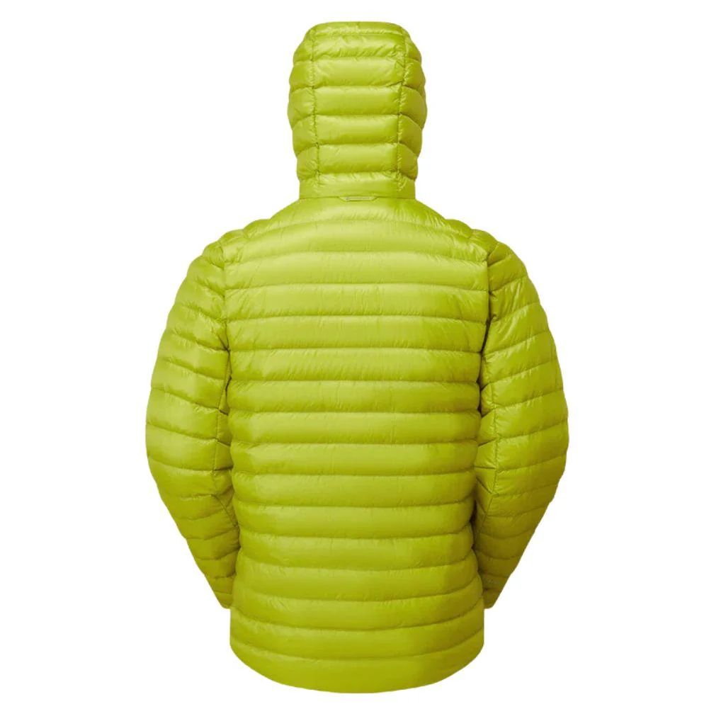 Montane Men's Anti-Freeze Packable Hooded Down Jacket (Citrus Spring) - Image 3