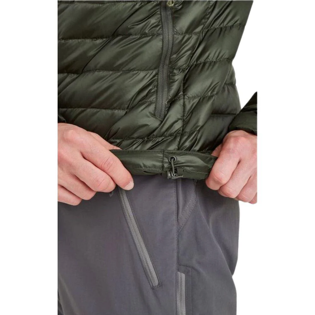 Montane Men's Anti-Freeze Packable Hooded Down Jacket (Oak Green) - Image 7