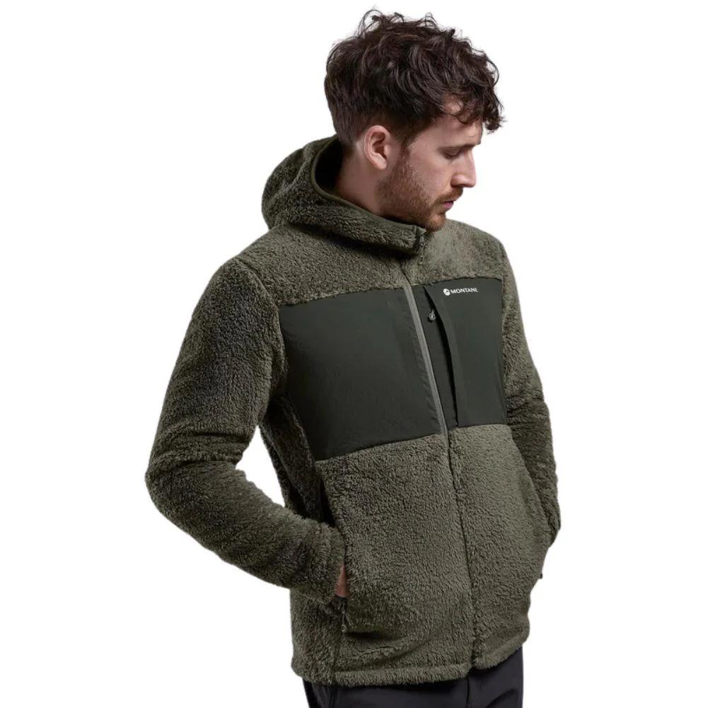 Montane Men's Caldus XT Hooded Fleece Jacket (Caper) - Image 10
