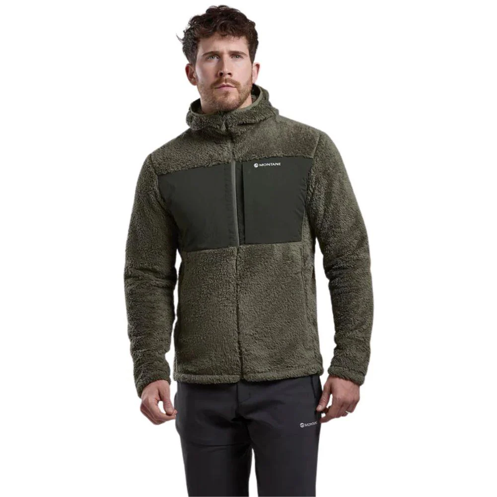 Montane Men's Caldus XT Hooded Fleece Jacket (Caper) - Image 2