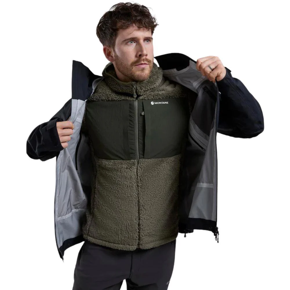 Montane Men's Caldus XT Hooded Fleece Jacket (Caper) - Image 6