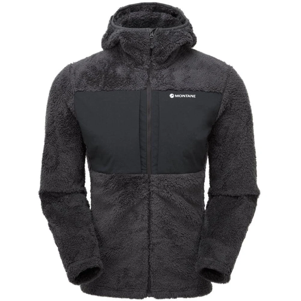 Montane Men's Caldus XT Hooded Fleece Jacket (Midnight Grey) - Image 12