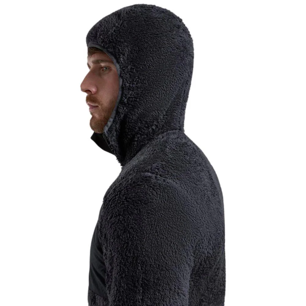 Montane Men's Caldus XT Hooded Fleece Jacket (Midnight Grey) - Image 17