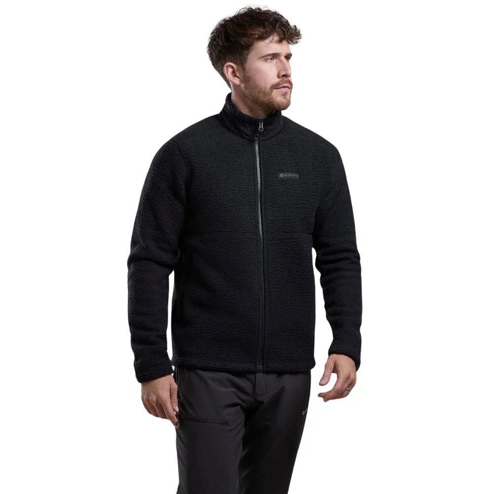 Montane Men's Chonos Fleece Jacket (Black) - Image 3