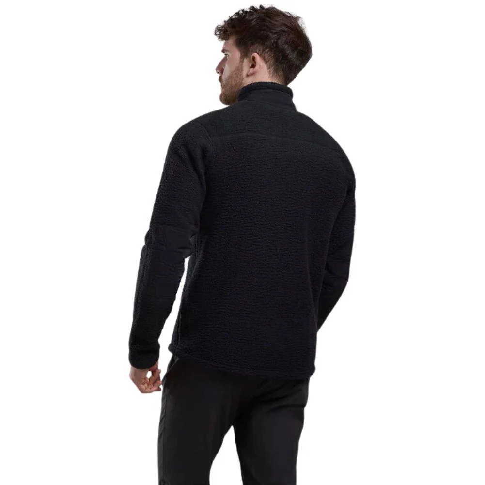 Montane Men's Chonos Fleece Jacket (Black) - Image 4