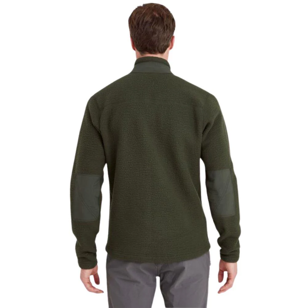 Montane Men's Chonos Fleece Jacket (Oak Green) - Image 3