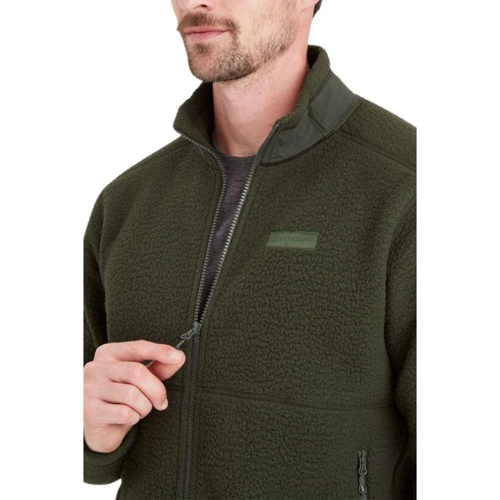 Montane Men's Chonos Fleece Jacket (Oak Green) - Image 5