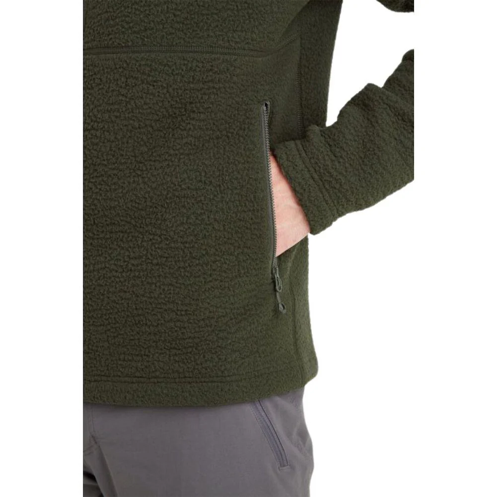 Montane Men's Chonos Fleece Jacket (Oak Green) - Image 6