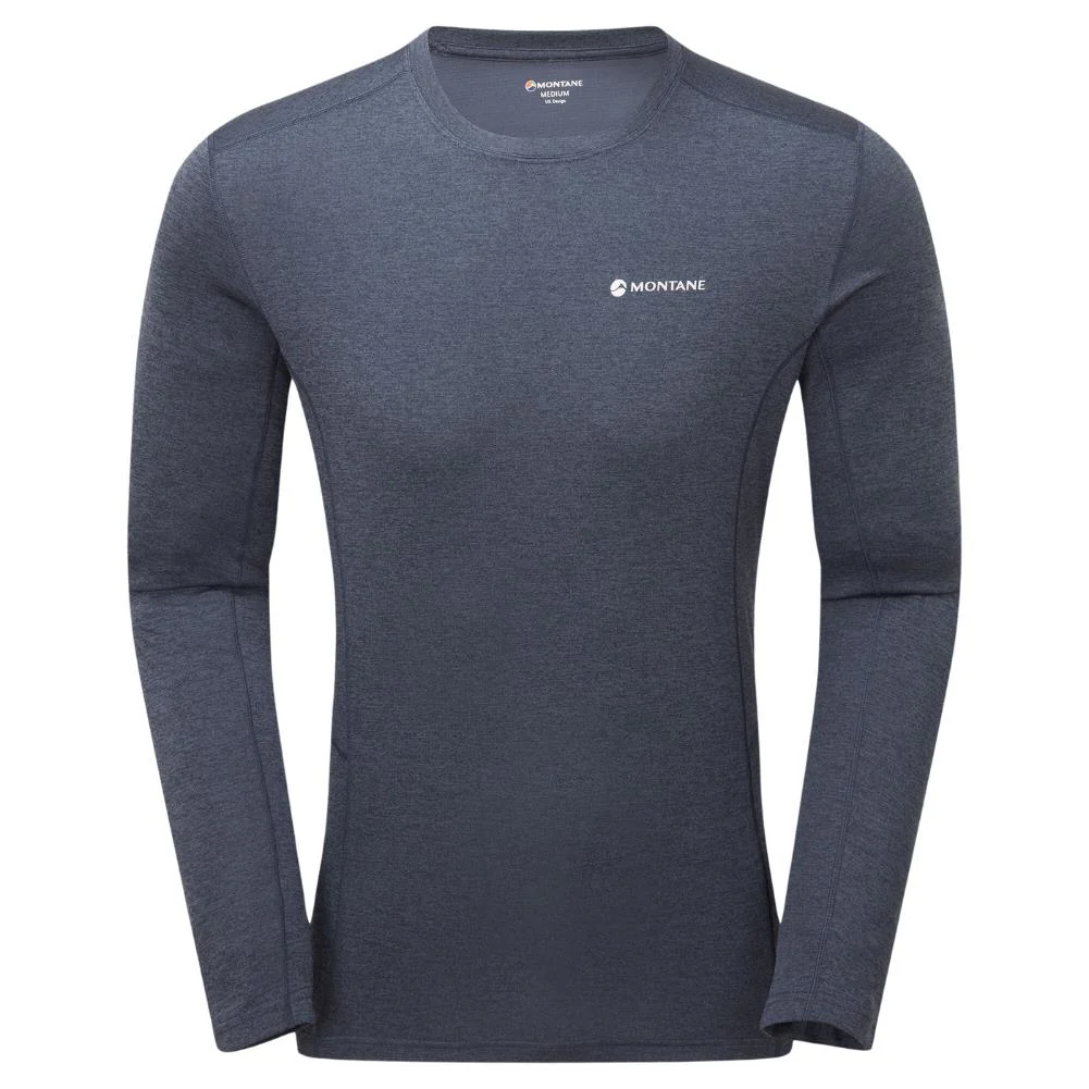 Montane Men's Dart Long Sleeve T-Shirt (Eclipse Blue)