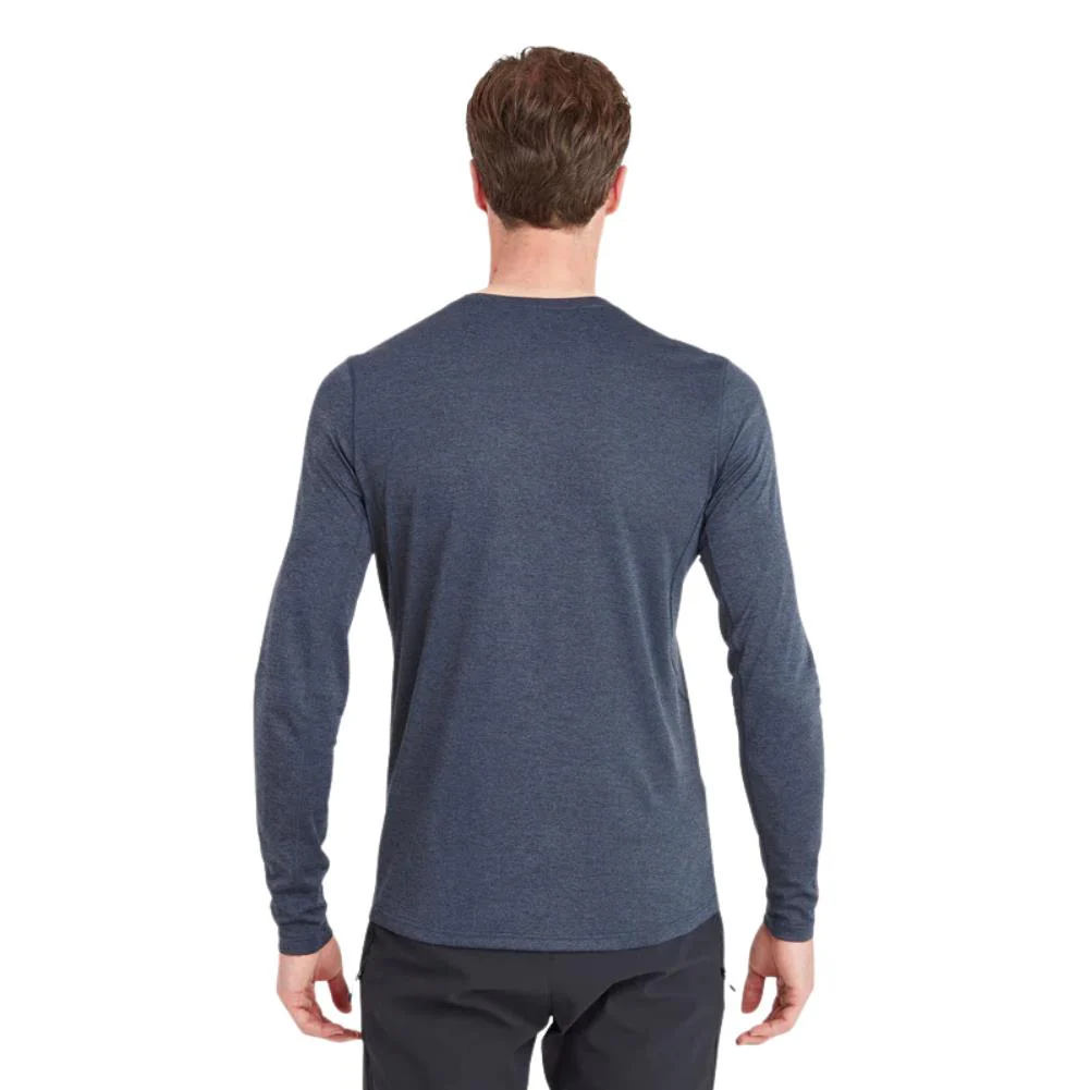 Montane Men's Dart Long Sleeve T-Shirt (Eclipse Blue) - Image 4