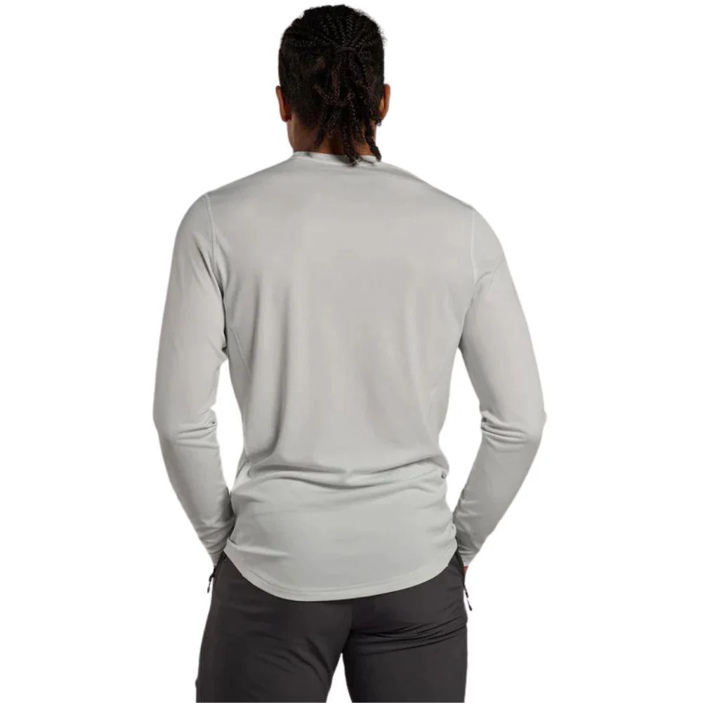 Montane Men's Dart Long Sleeve T-Shirt (Powder) - Image 3