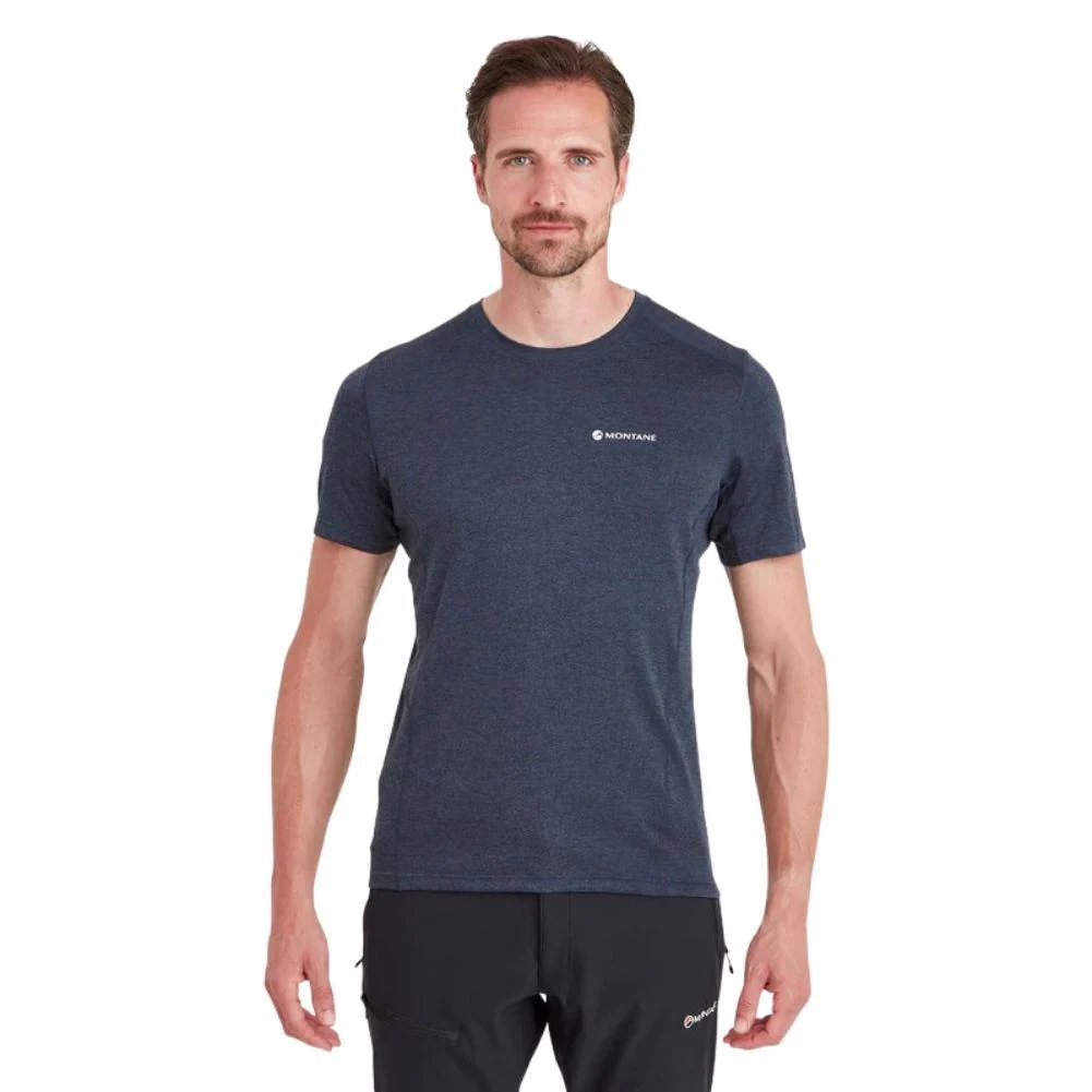 Montane Men's Dart T-shirt (Eclipse Blue) - Image 2
