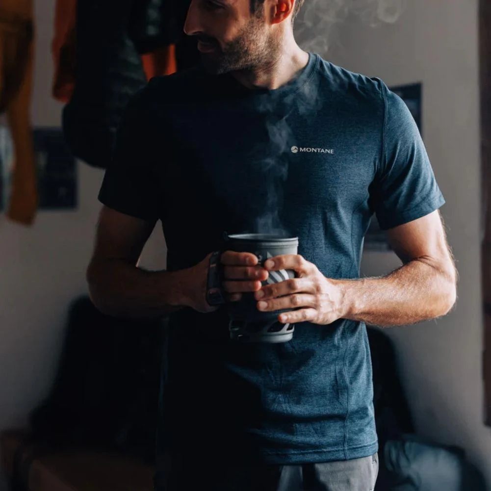 Montane Men's Dart T-shirt (Eclipse Blue) - Image 5