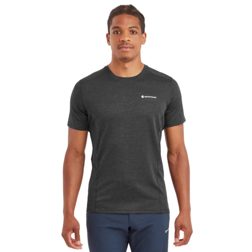 Montane Men's Dart T-Shirt (Midnight Grey) - Image 2