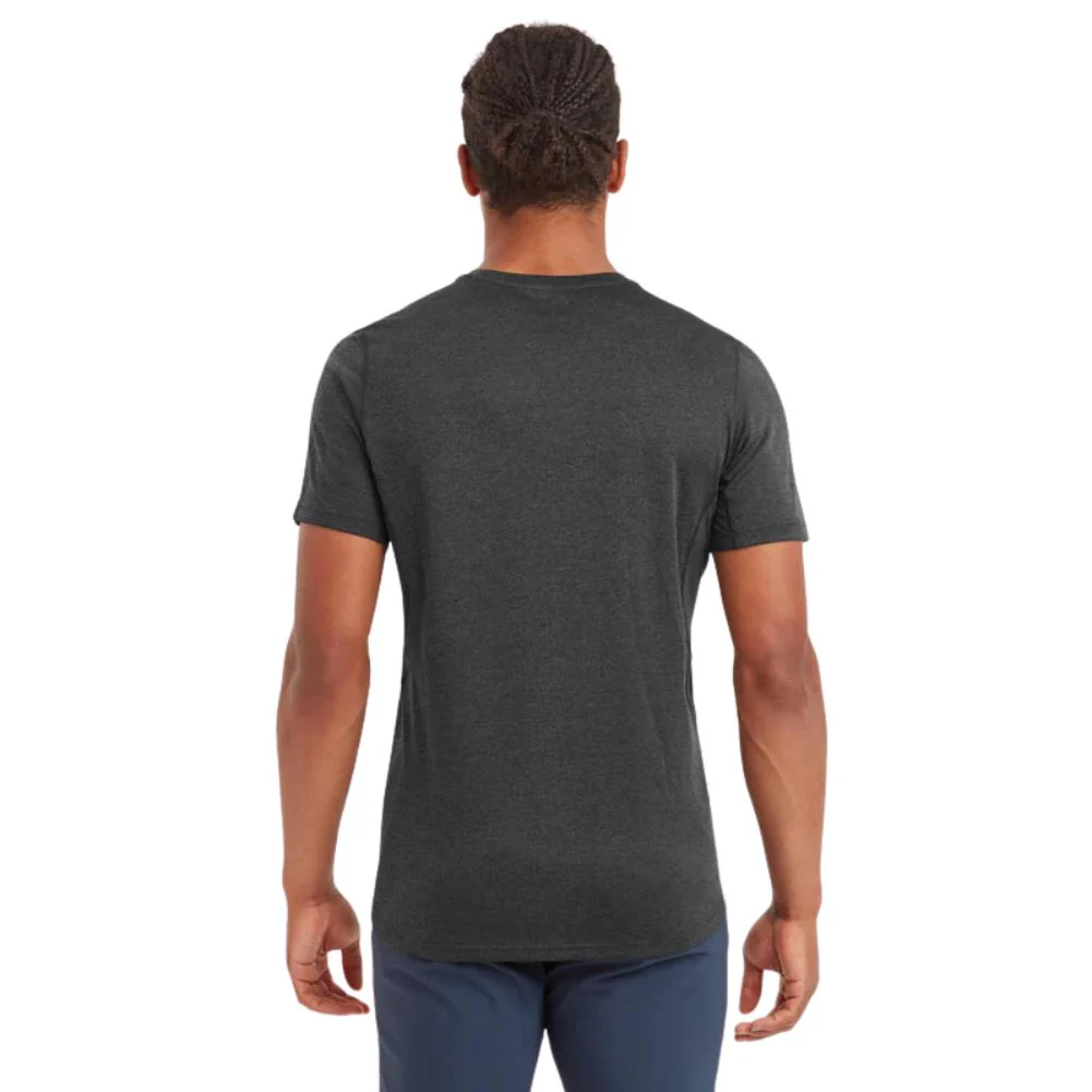 Montane Men's Dart T-Shirt (Midnight Grey) - Image 3