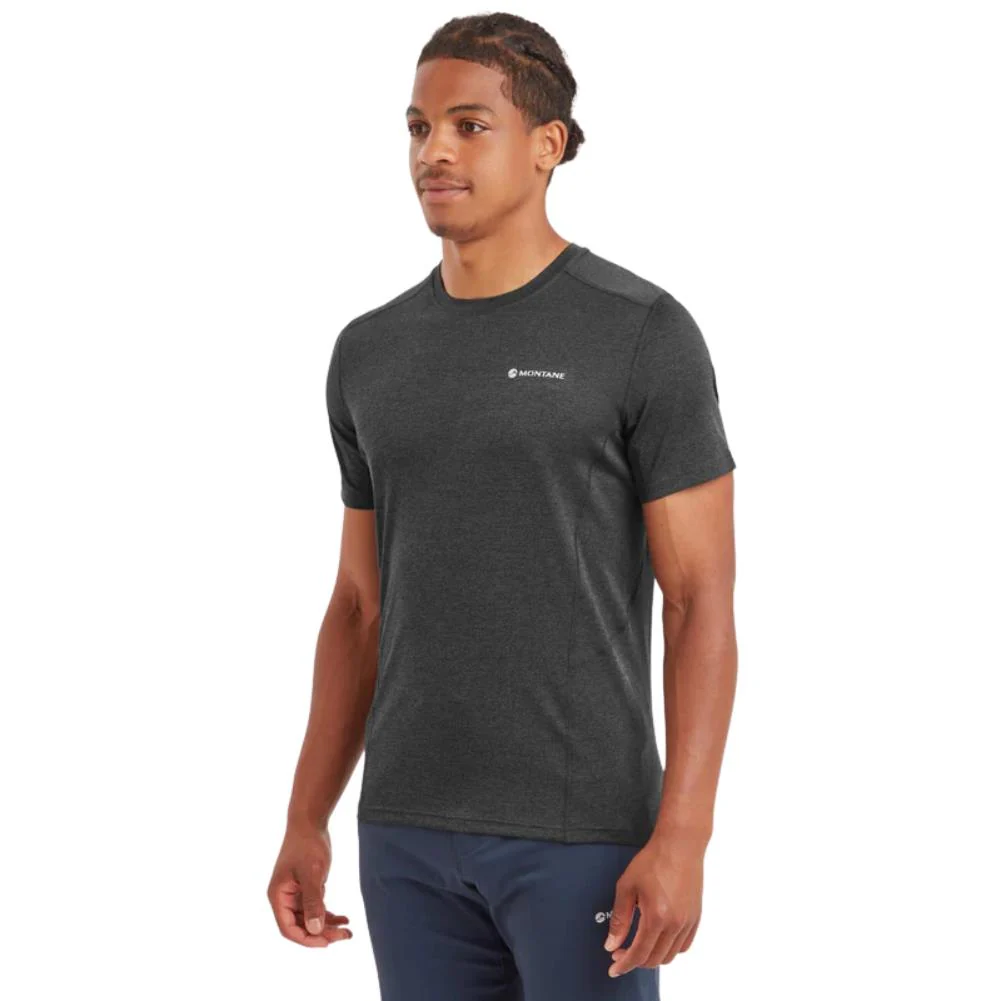 Montane Men's Dart T-Shirt (Midnight Grey) - Image 4