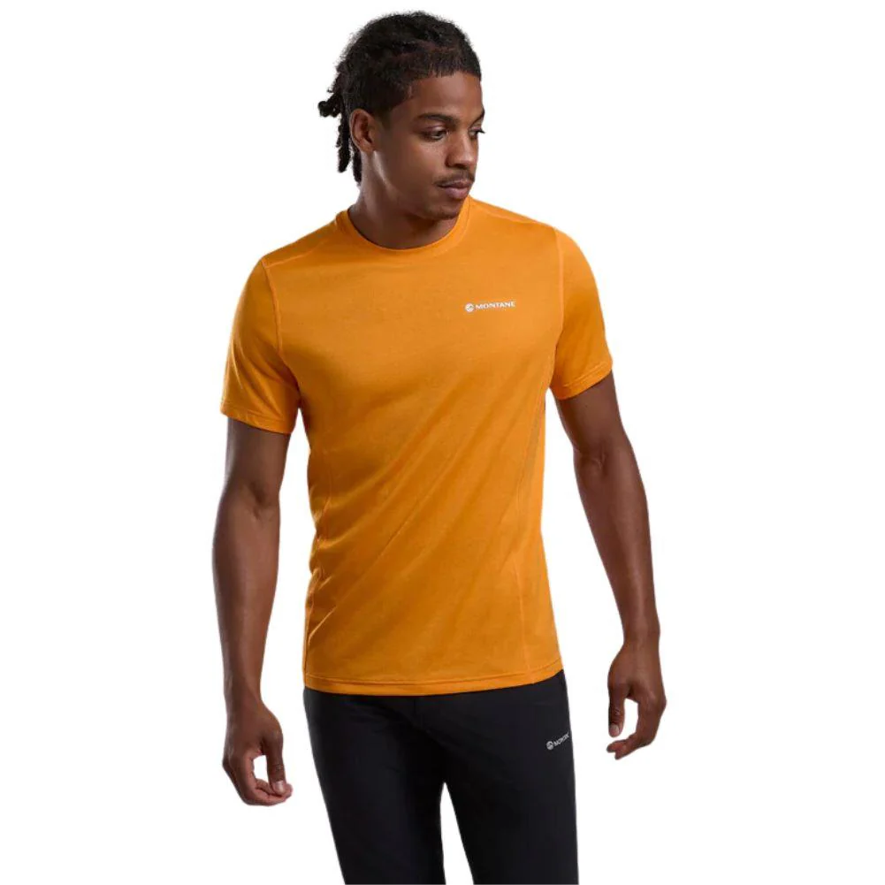Montane Men's Dart T-Shirt (Nagami Orange) - Image 2