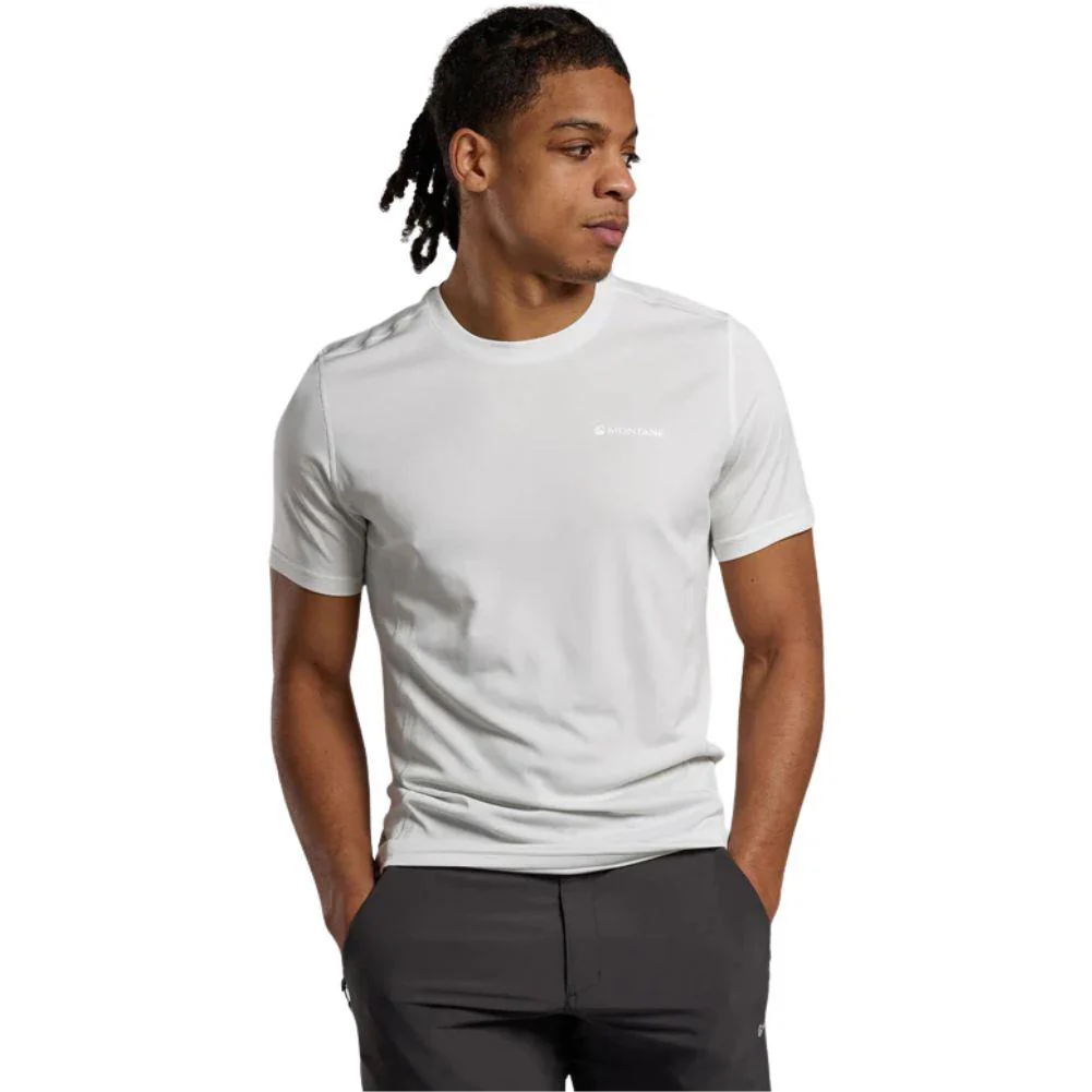 Montane Men's Dart T-Shirt (Powder) - Image 2