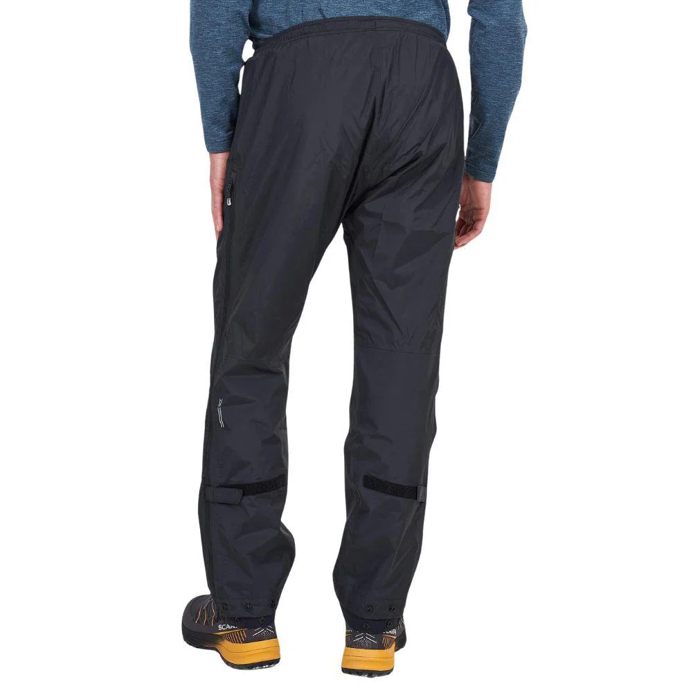 Montane Men's Dynamo Waterproof Pants - Short (Black) - Image 3