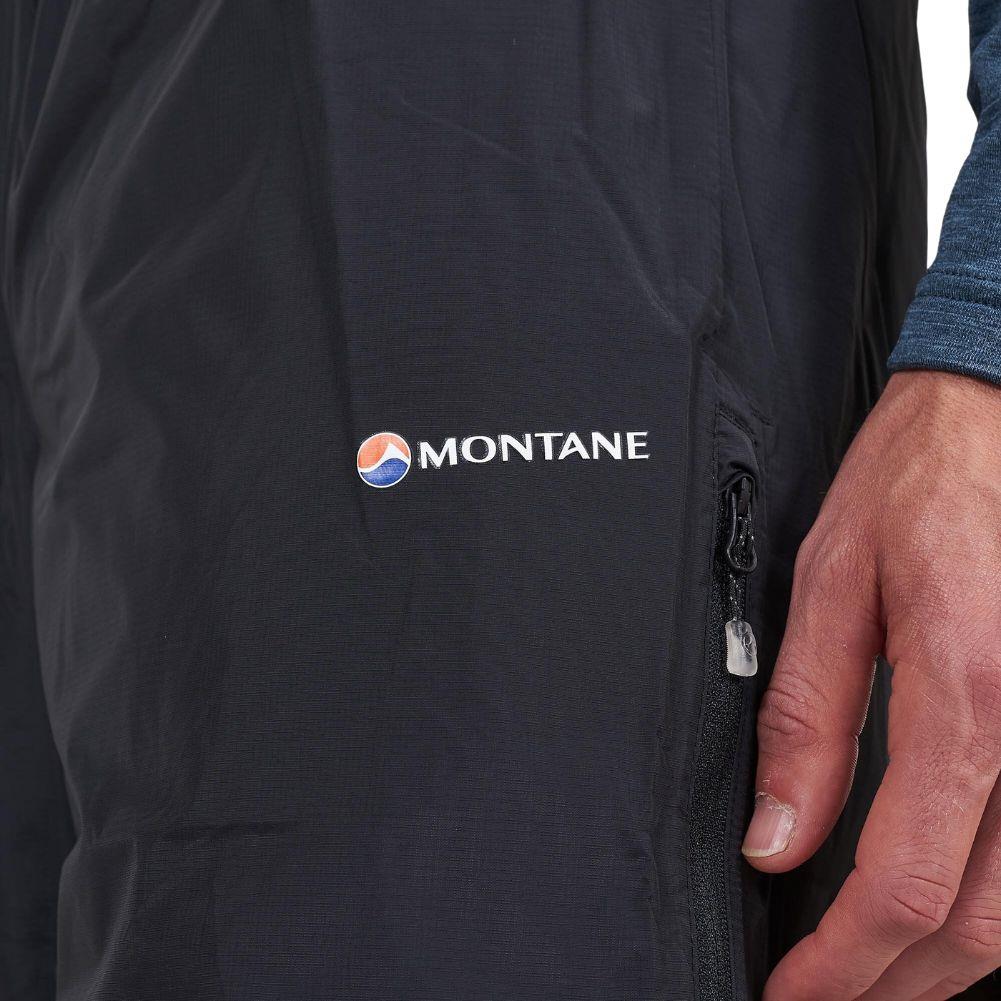 Montane Men's Dynamo Waterproof Pants - Short (Black) - Image 7