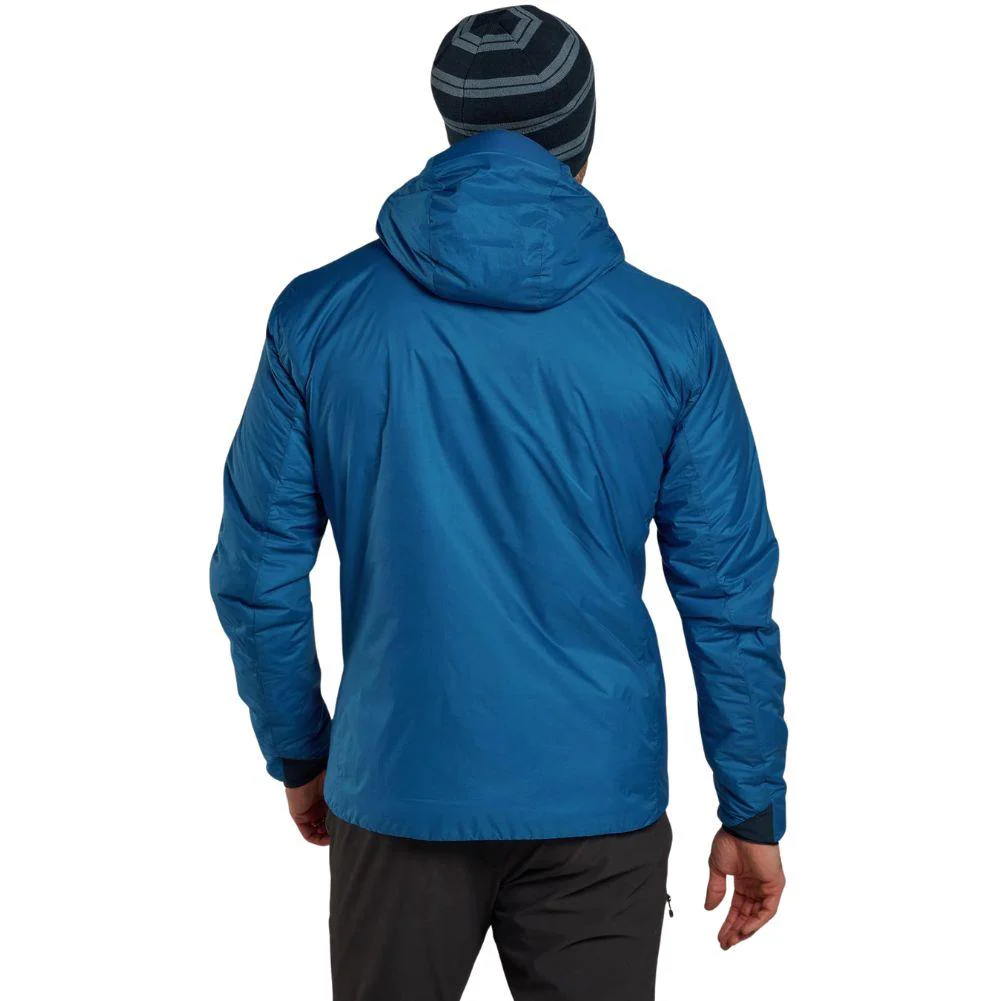 Montane Men's Fortes Lite Hooded Insulated Jacket (Neptune Blue) - Image 3