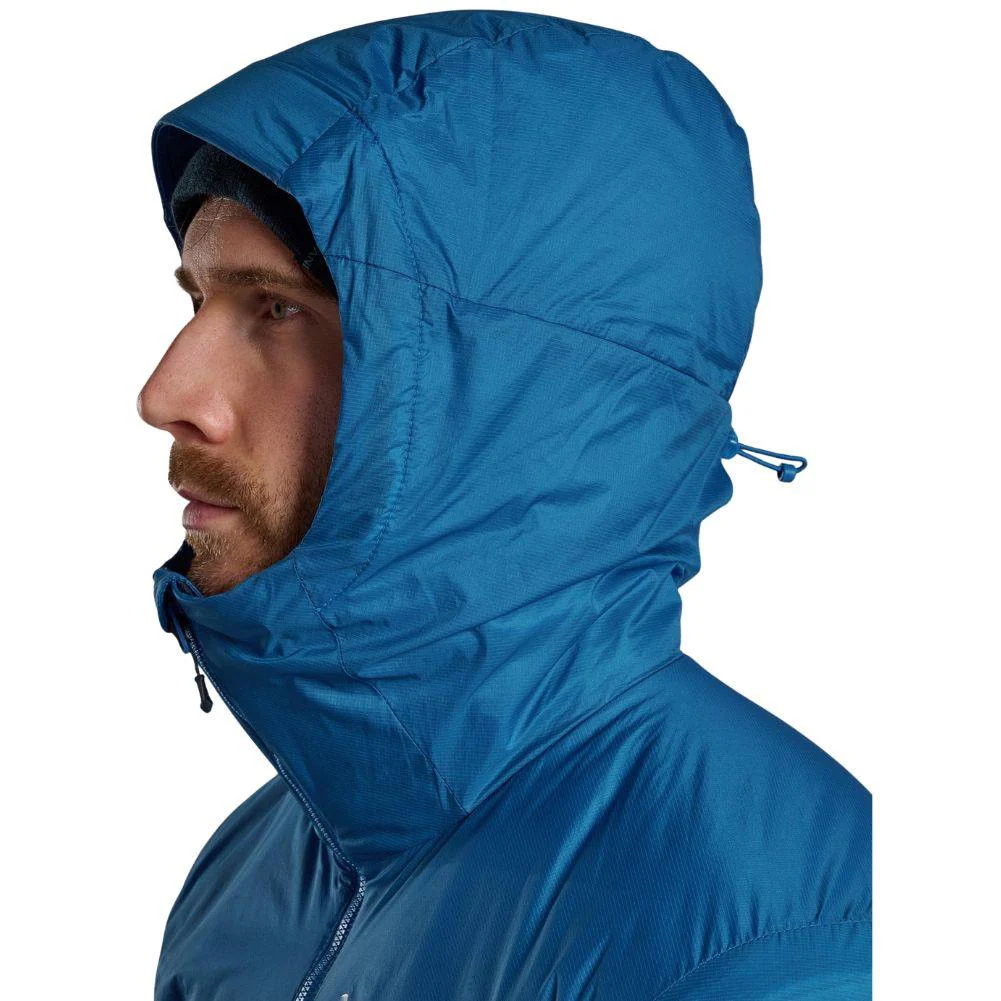 Montane Men's Fortes Lite Hooded Insulated Jacket (Neptune Blue) - Image 4