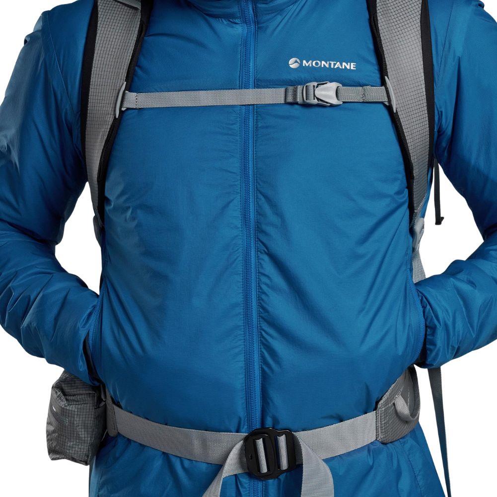 Montane Men's Fortes Lite Hooded Insulated Jacket (Neptune Blue) - Image 7