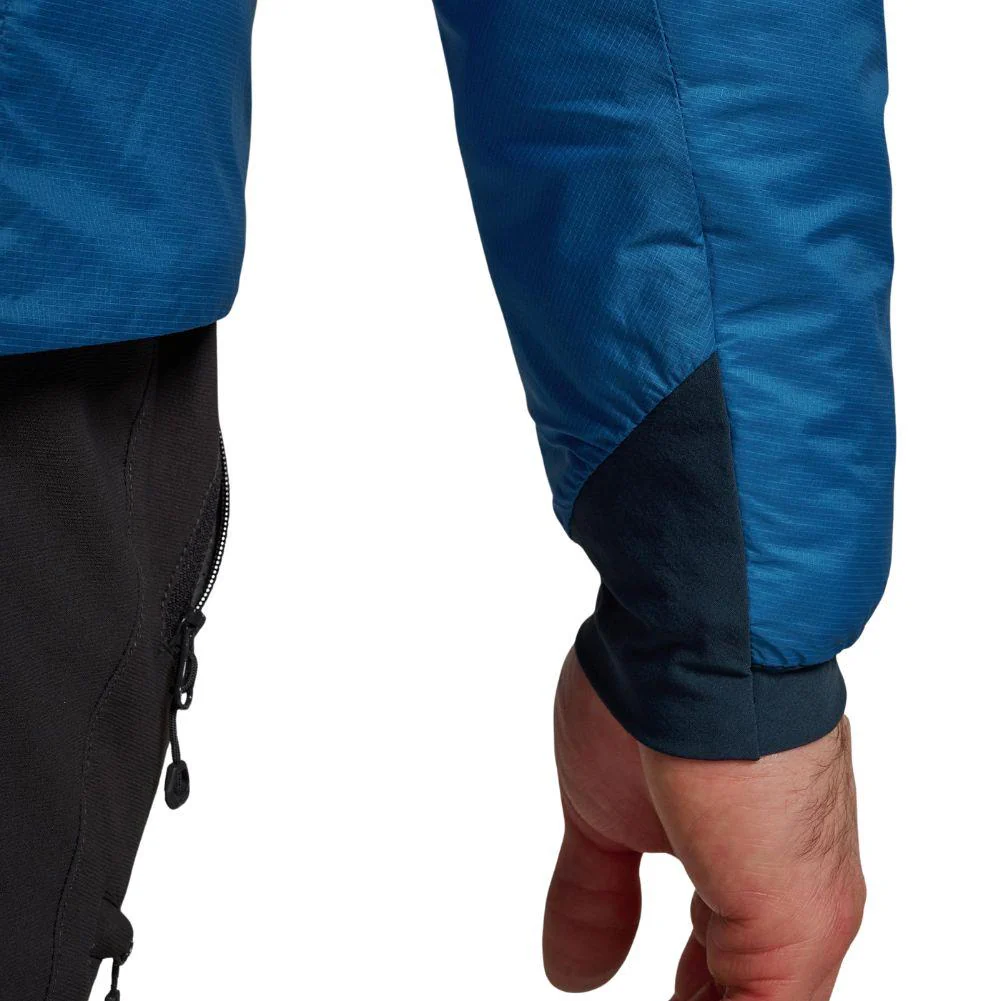 Montane Men's Fortes Lite Hooded Insulated Jacket (Neptune Blue) - Image 8