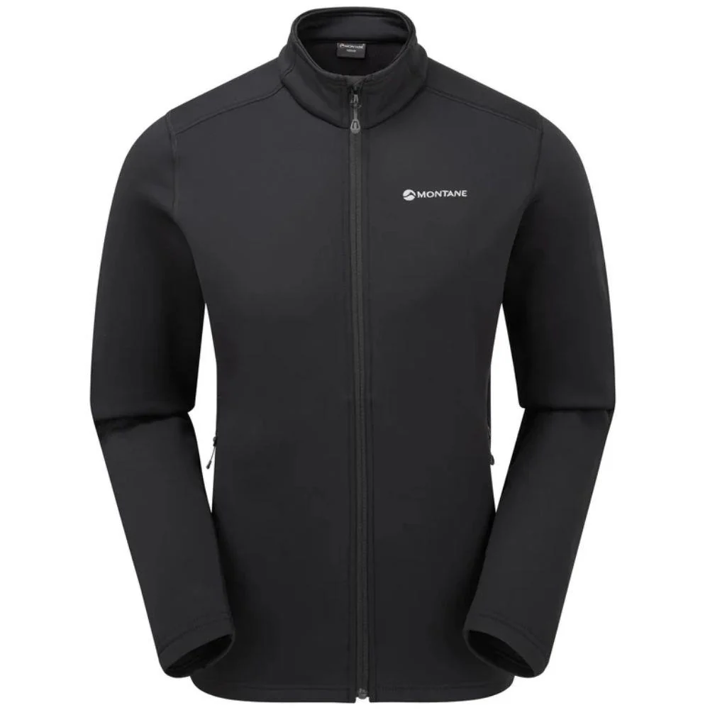 Montane Men's Fury Fleece Jacket (Black)