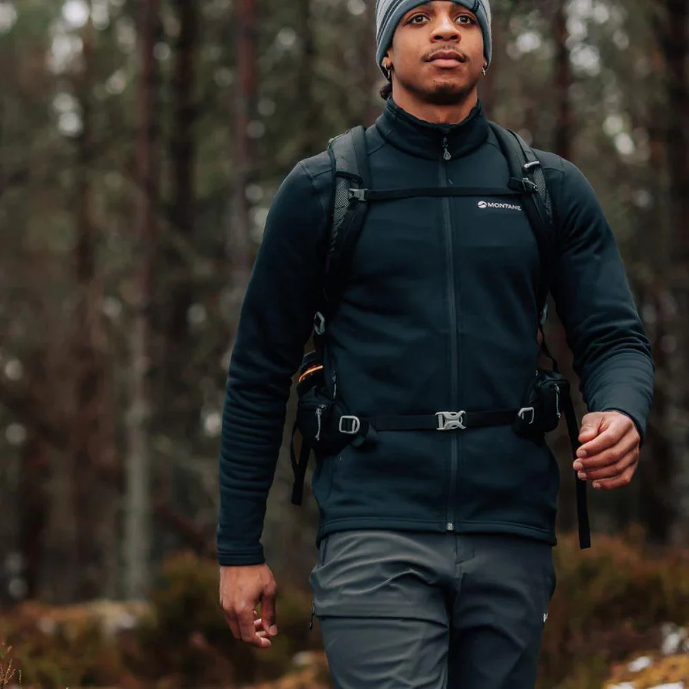 Montane Men's Fury Fleece Jacket (Black) - Image 11